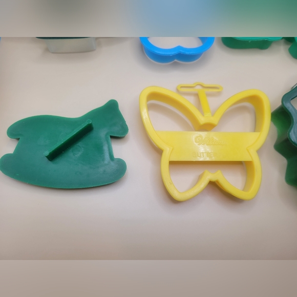Lot of Vintage Cookie Cutters Wilton Ekco - Picture 3 of 6